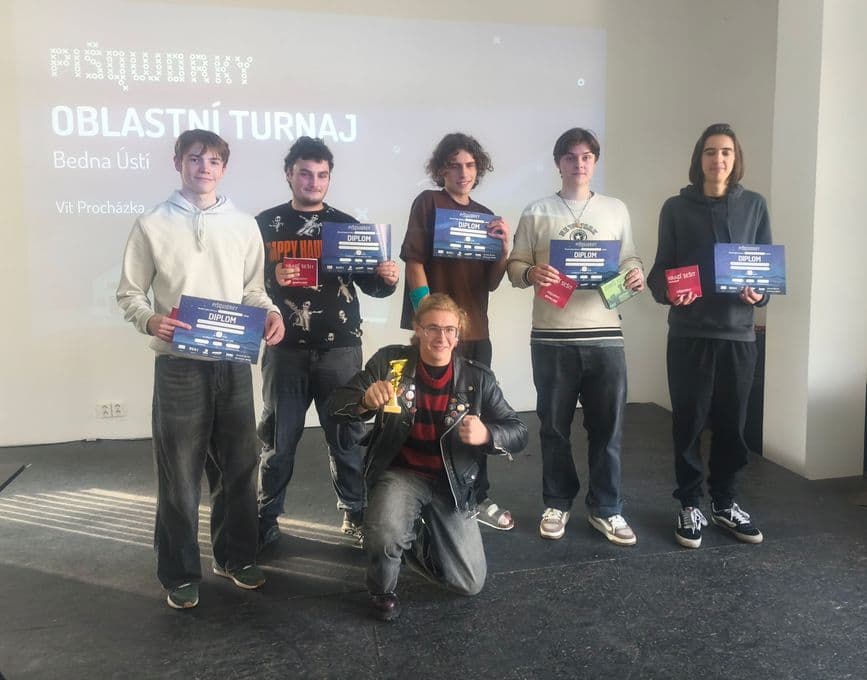 Oblastní kolo soutěže pIšQworky 2025