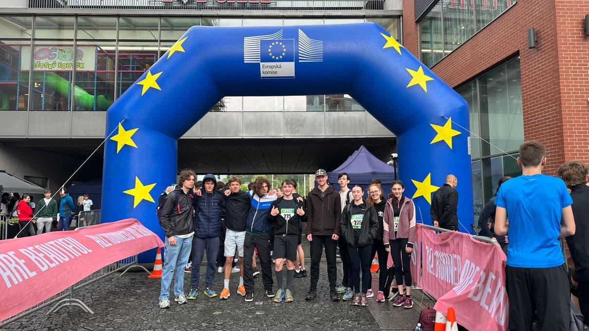 Junior maraton v Ústí nad Labem