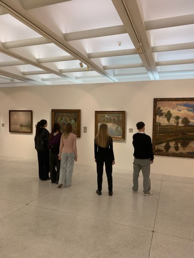 Exkurze 2. ročníků  VV do Prahy