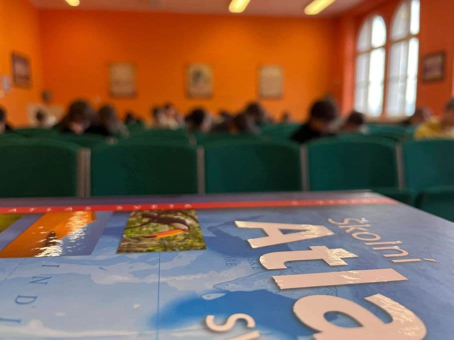 Geografická olympiáda - krajské kolo